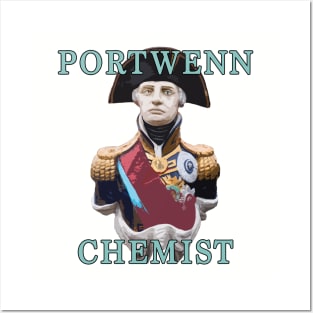 Portwenn Chemist Doc Martin Mrs Tischell Posters and Art